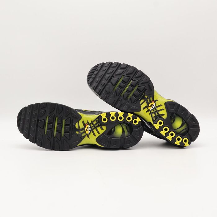 !НОВИ! Nike Air Max Plus 'TN' | Opti Grey/Yellow | + КУТИЯ
