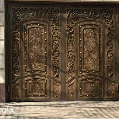Darvoza eshig kaletka Двери Ворота