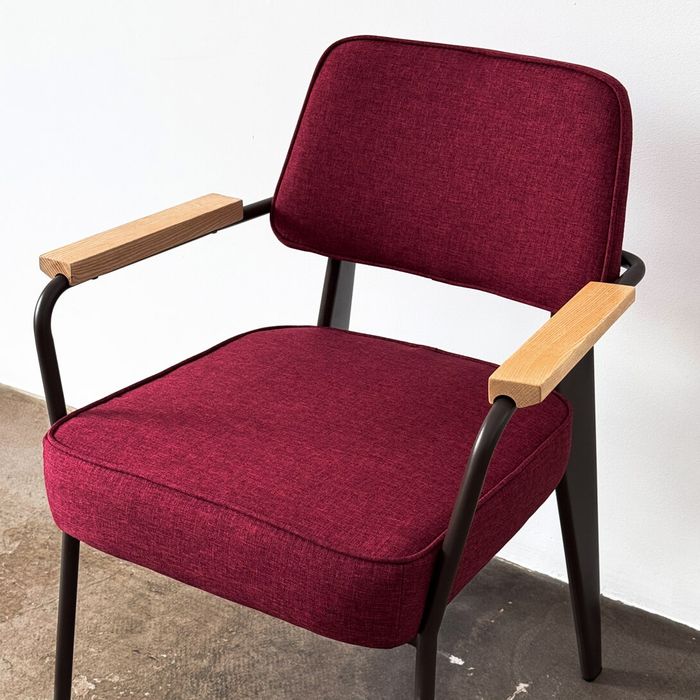 Стулья бордовые винтажные