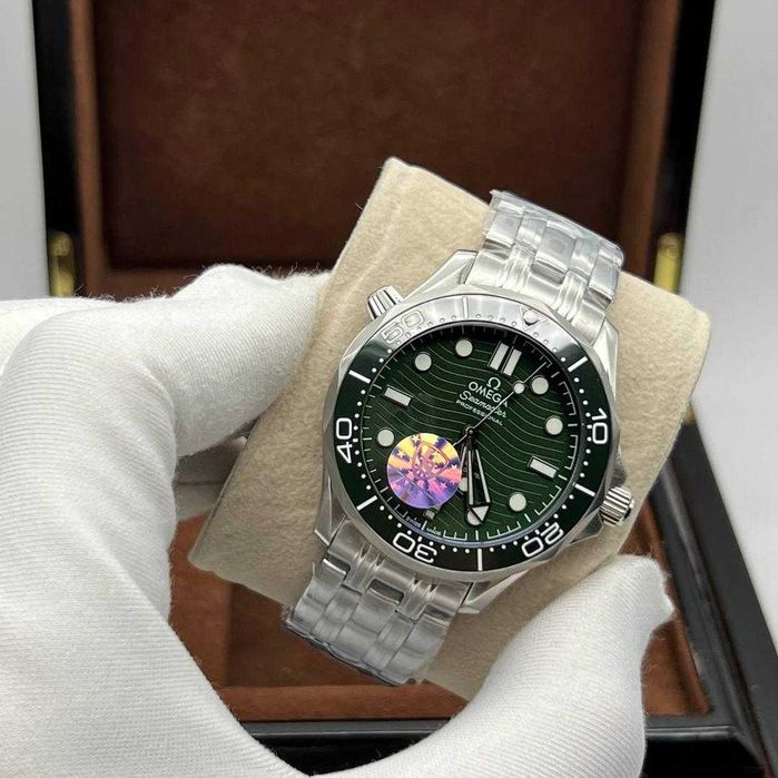 Ceas bărbătesc automat OMEGA Seamaster Diver 300M Master Co-Axial