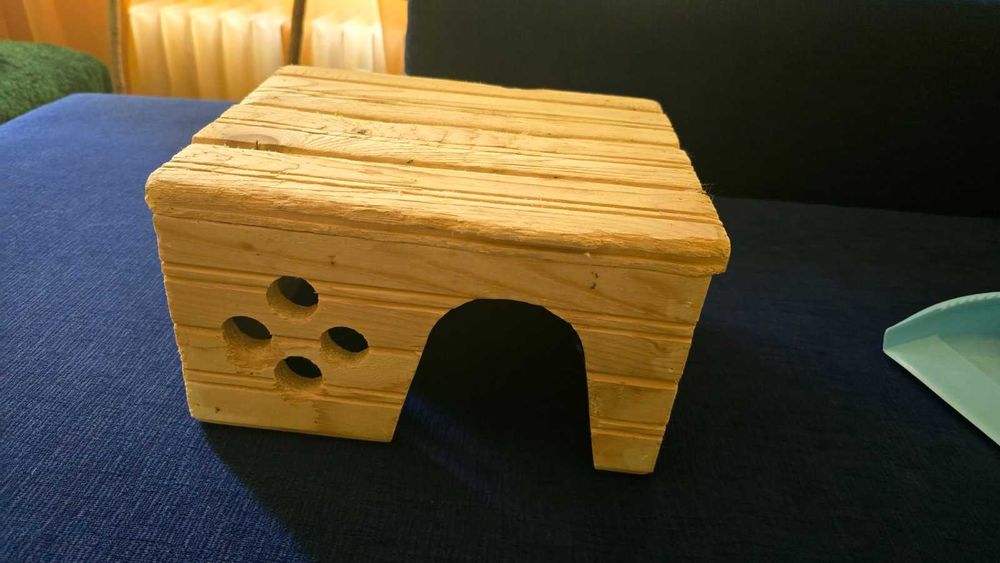 Оборудвана клетка за зайци / гризачи + много бонуси