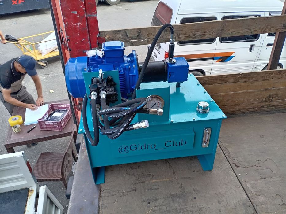 Блок управления для гидравлических прессов