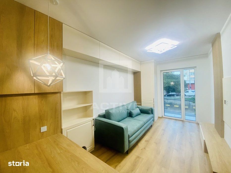 Apartament in bloc nou -zona cinema Marasti