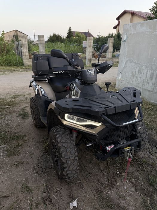 Linhai 570 promax. Atv-ul este pe firma nu persoana fizica