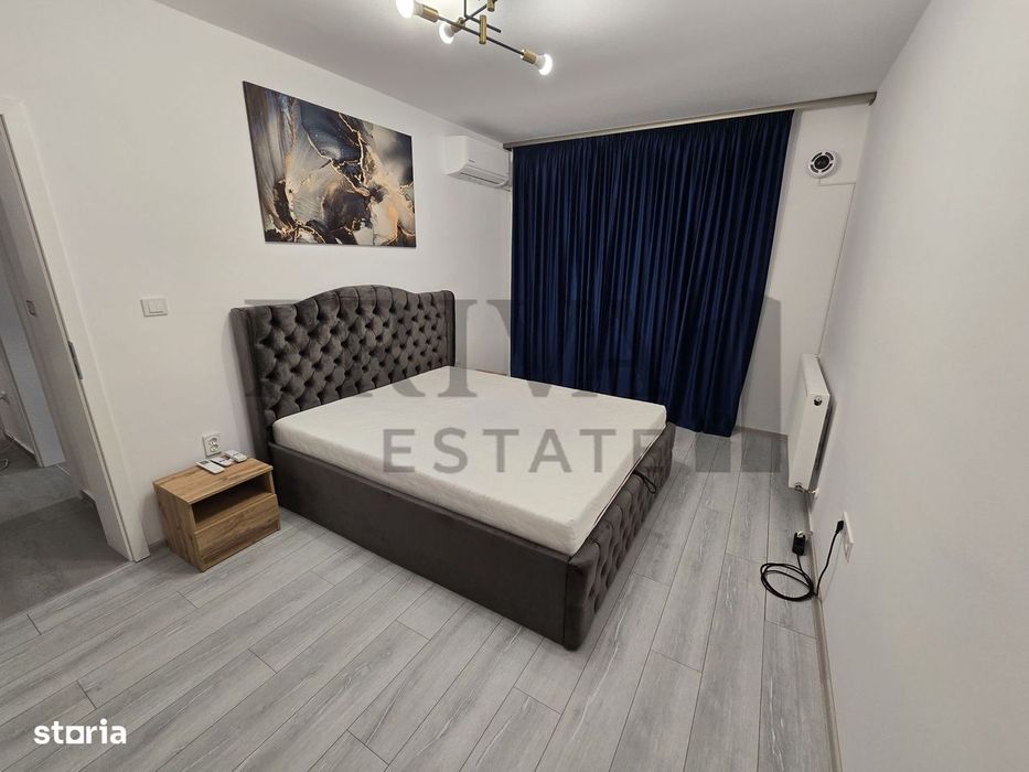 Apartament mobilat 2 camere, 53 mp, 2 parcări,Giroc
