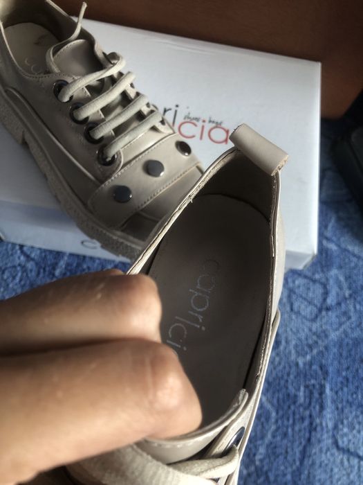 Pantofi dama piele naturala Capricia