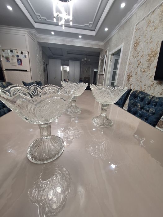 Продаётся хрусталь посуда срочно