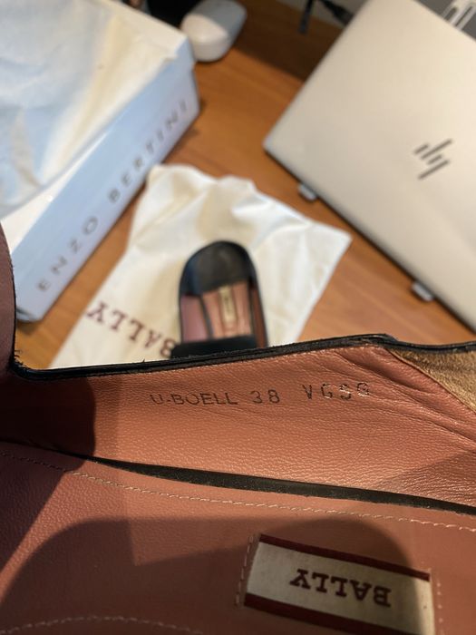 Pantofi / ciupici dama Bally 38