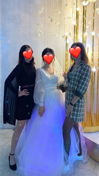 Продам свадебное платье 50.000