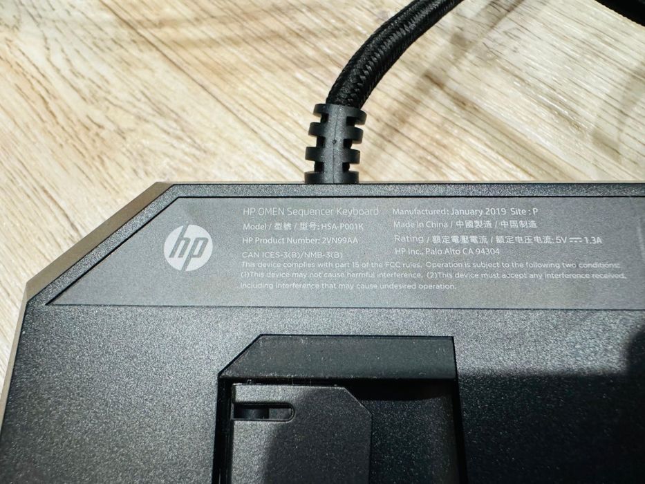 Клавиатура hp omen