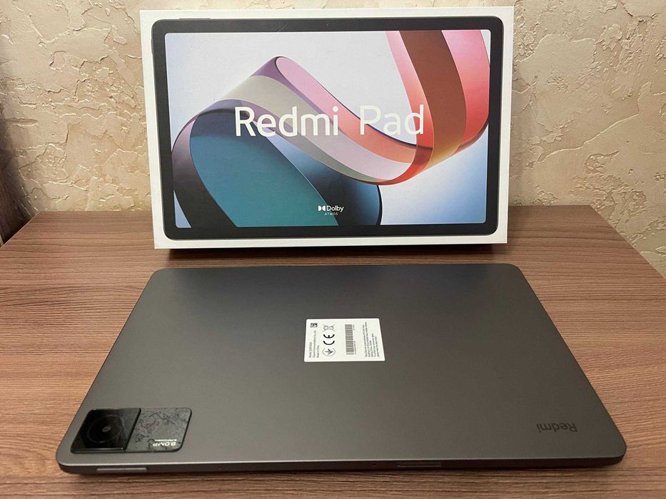 Планшет Redmi Pad 10.6" Wi-fi 3/64