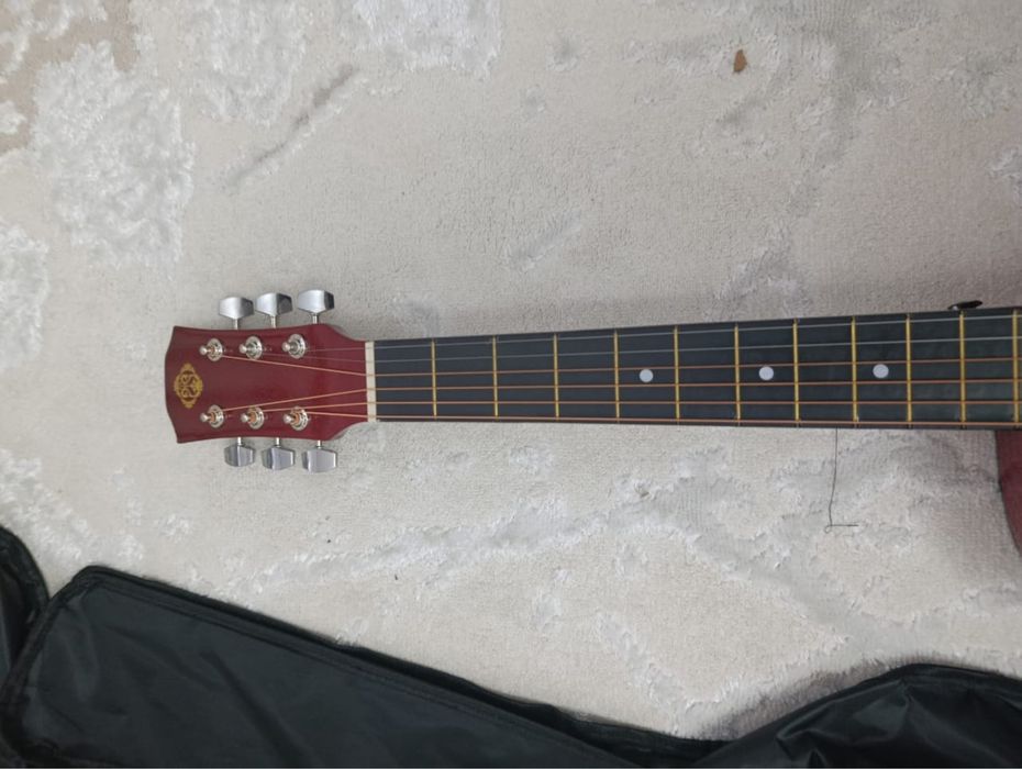 Продам гитара полный комплект