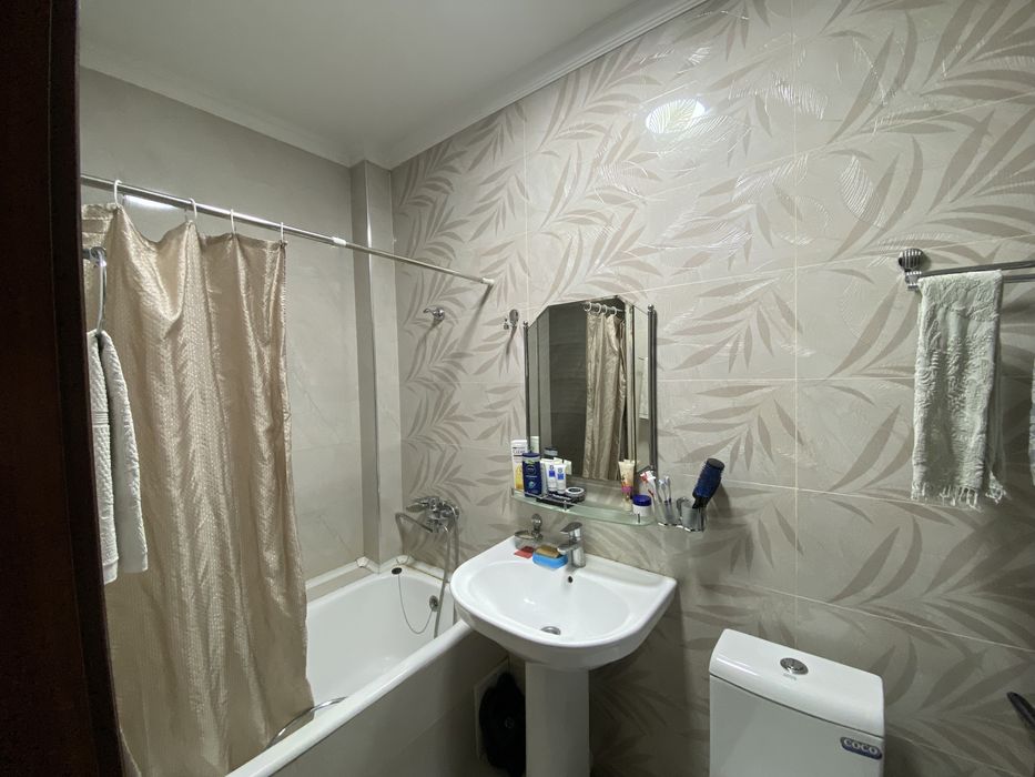 Кара-Камыш 1/4. 3х комнатная квартира в ЖК Murad Buildings (Гулсарой)