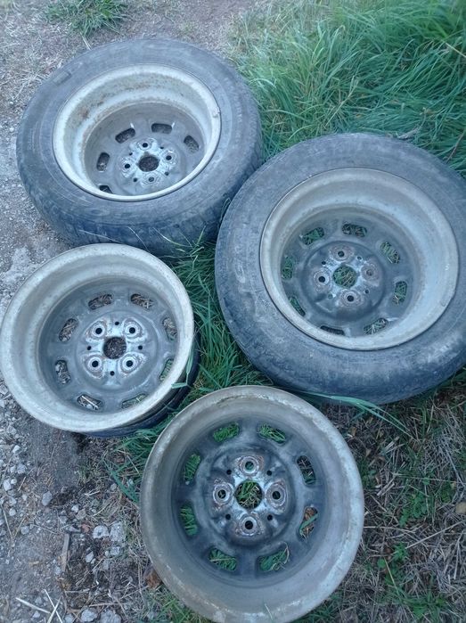 4 броя метални джанти