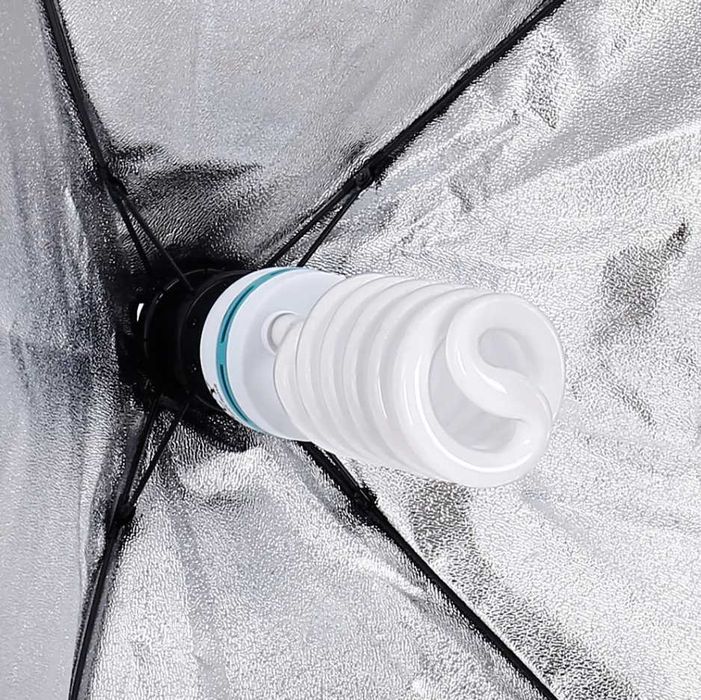 Софтбокс 135W , 5500K – постоянно осветление за фото и видео