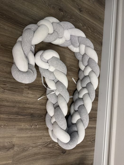 Балдахин с креплением и косичка