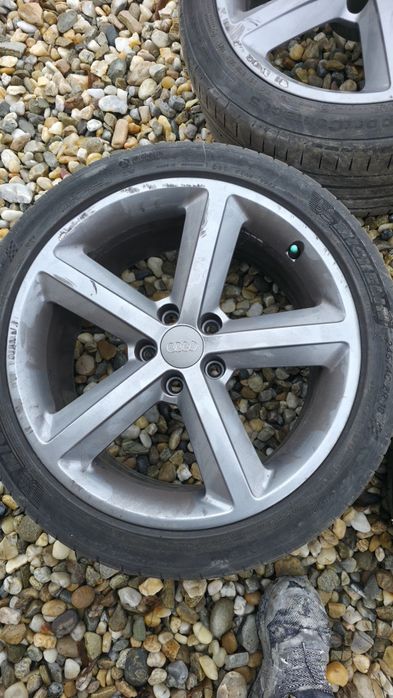 Jante Audi pe 18 Ronal ,ET 29 ,8.5 J 18