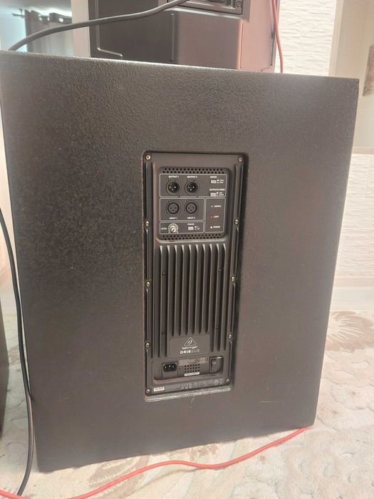 Bas activ Behringer DR 18 sub