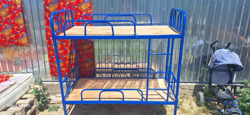 2 этажды  темир балалар диваны