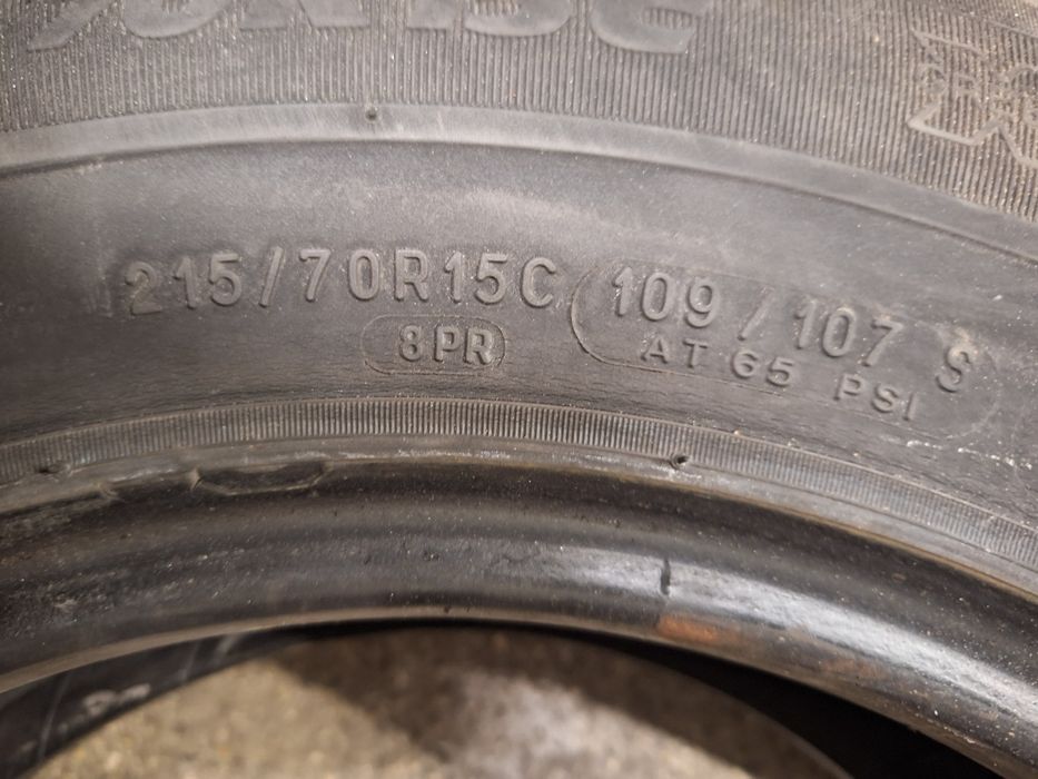 215 70 15 C-set anvelope vara-Michelin
