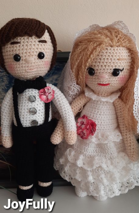 Ръчно плетени играчки