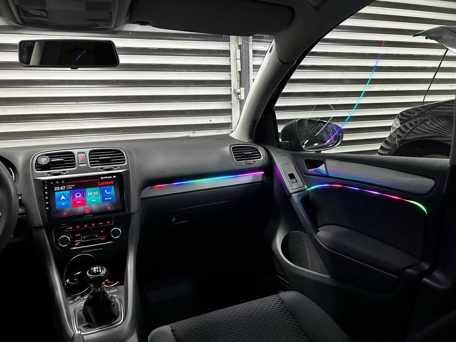 Lumini ambientale LED dedicate VOLKSWAGEN