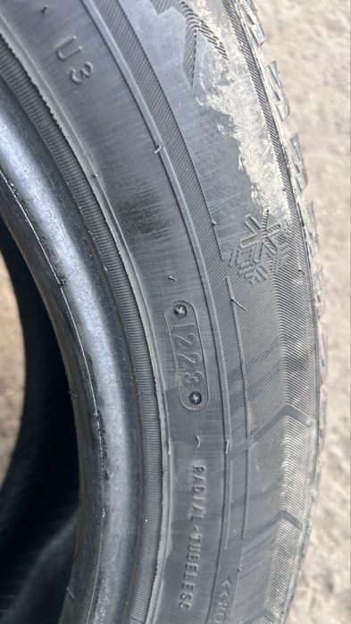 Зимные шины сред 25,55,17