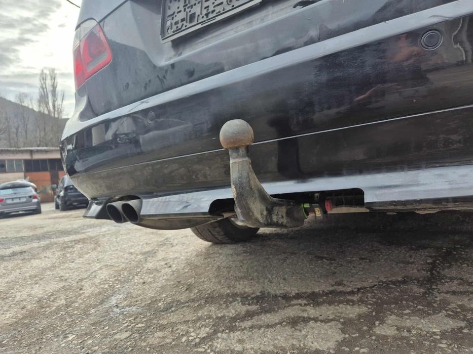 BMW E61 530XD 231кс ксенон рекаро теглич автоматик НА ЧАСТИ!