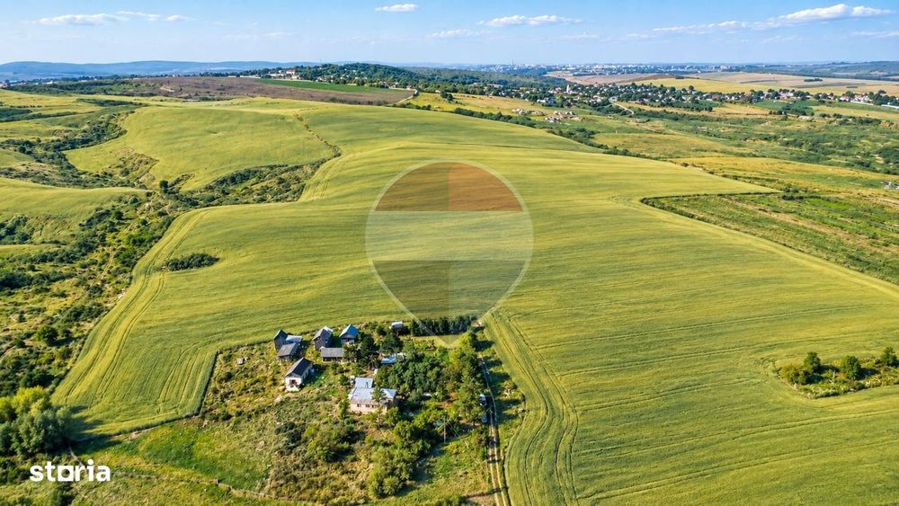 Teren De 10.18 Hectare, Compact, Buzeni/Bt,