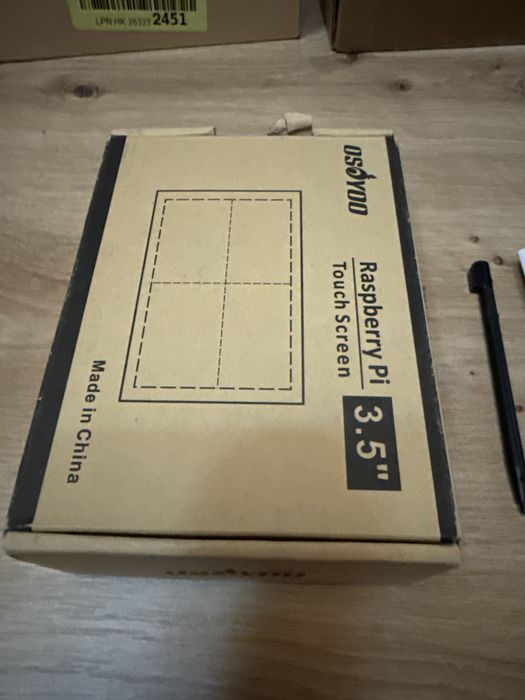 Display Touchscreen OSOYOO 3.5 inch Raspberry Pi LCD TFT 480x320 SPI GPIO Touch Screen Pi 3 4 5 Zero Mini PC Resigilat Open Box