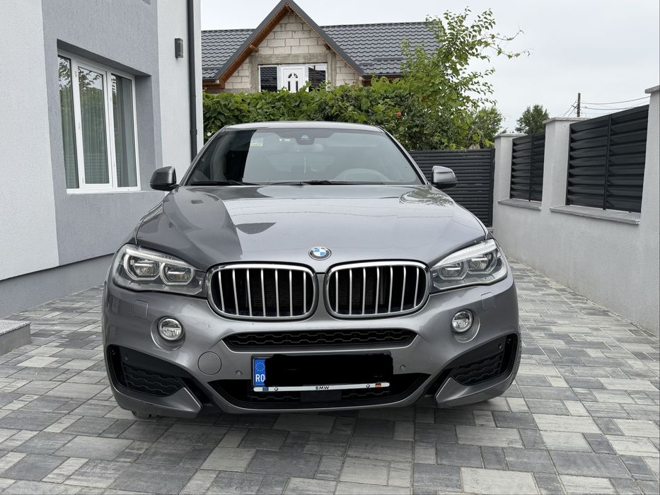 BMW X6 M 2017 — imagine 2