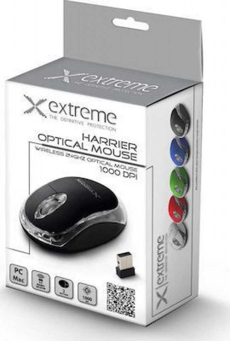 Безжична оптична мишка