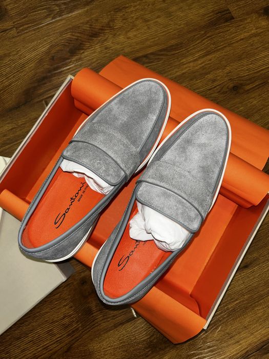 Мужская обувь Santoni