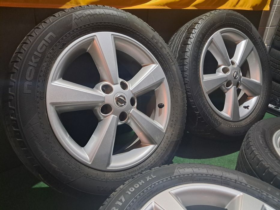 17" Nissan Qashqai, Murano, Juke, X-Trail Оригинални джанти Нисан