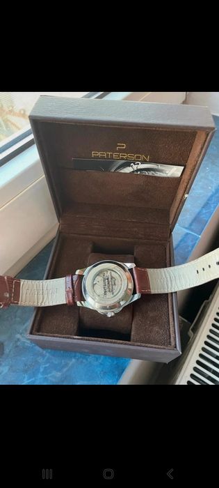 ceas bărbătesc Paterson