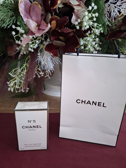 Оригинален парфюм Chanel №5 - Eau de Parfum за жени 100 мл, купен от Ф