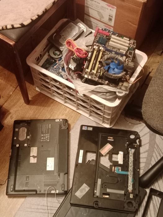 Обменяю ПК технику