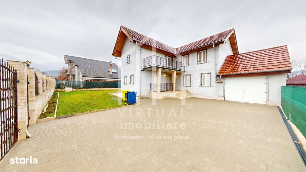 Casa individuala de Vanzare in Sibiu Tocile, 155mp utili teren 1000 mp