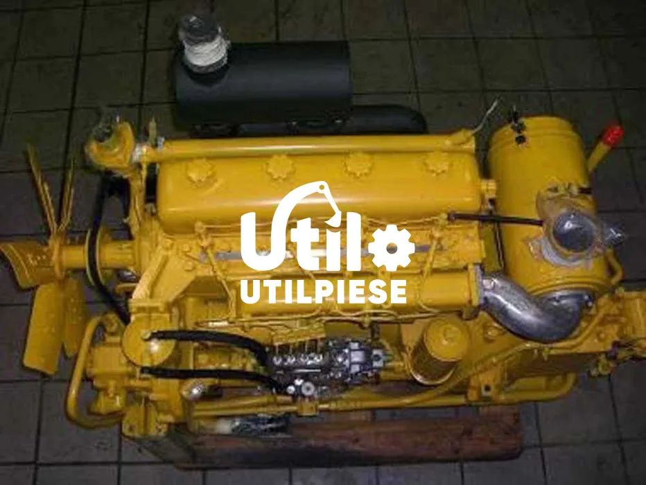 motor komatsu 4d120 pc120 pc130 pc150 wa120 + piese komatsu