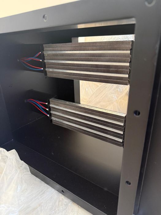 Baterie electrica pentru tubulatura Nobus NBS-EC200 2000 mc/h trifazica