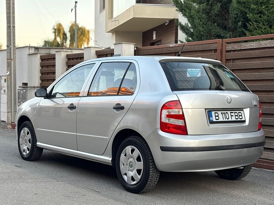 Skoda Fabia 1.2 benzina /78.000km/Aer Condiționat/Euro4/2007/Geamuri electrice/Închidere Centralizată/ITP Valabil /stare Impecabila