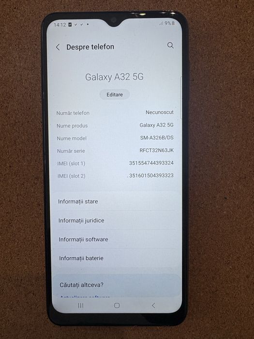 Samsung Galaxy A32 5G 64Gb ID-XXL4743