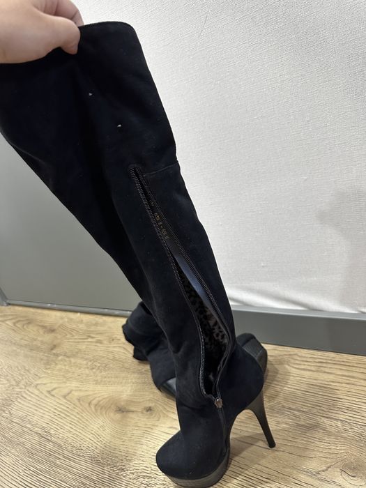 Сапоги на платформе