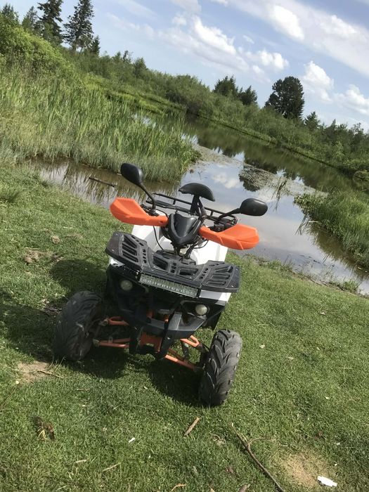 Vând atv 125cc..