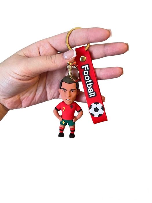 Брелок Роналду Футбол/Ronaldo Football Keychain