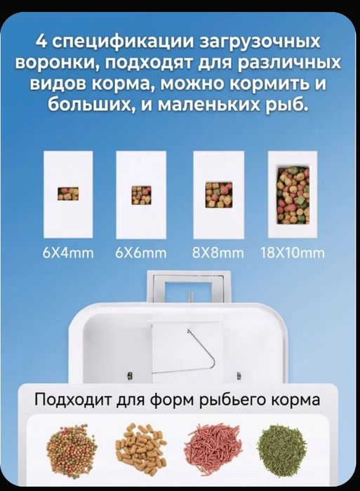 Кормушка для аквариумных рыб