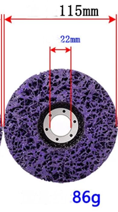 Коралловые диски для УШМ 115мм.