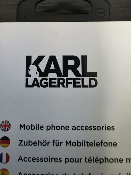 Husa de protectie Cover Karl Lagerfeld Sequins Reversible pentru iPhone 15 Pro Max, Black/Silver