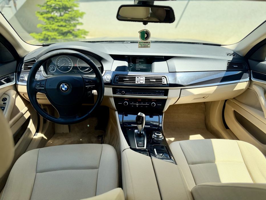 BMW 520 2012 F10 Cutie automata / RATE TBI / VARIANTE