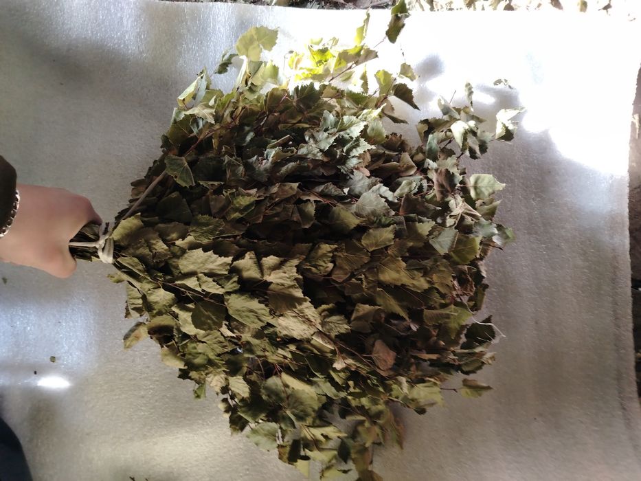 Продам банные веники